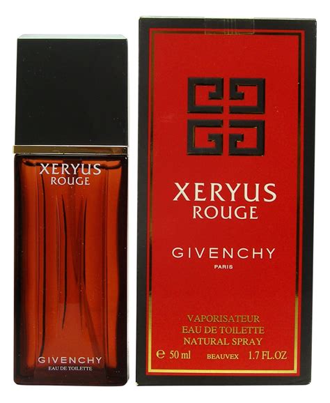 givenchy xeryus rouge dezodorant|xeryus cologne original.